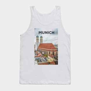 The Cathedral of Munich Tank Top